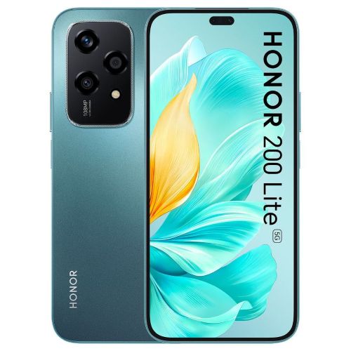 HONOR 200 LITE 5G 8+256GB 6.7&quot; CYAN