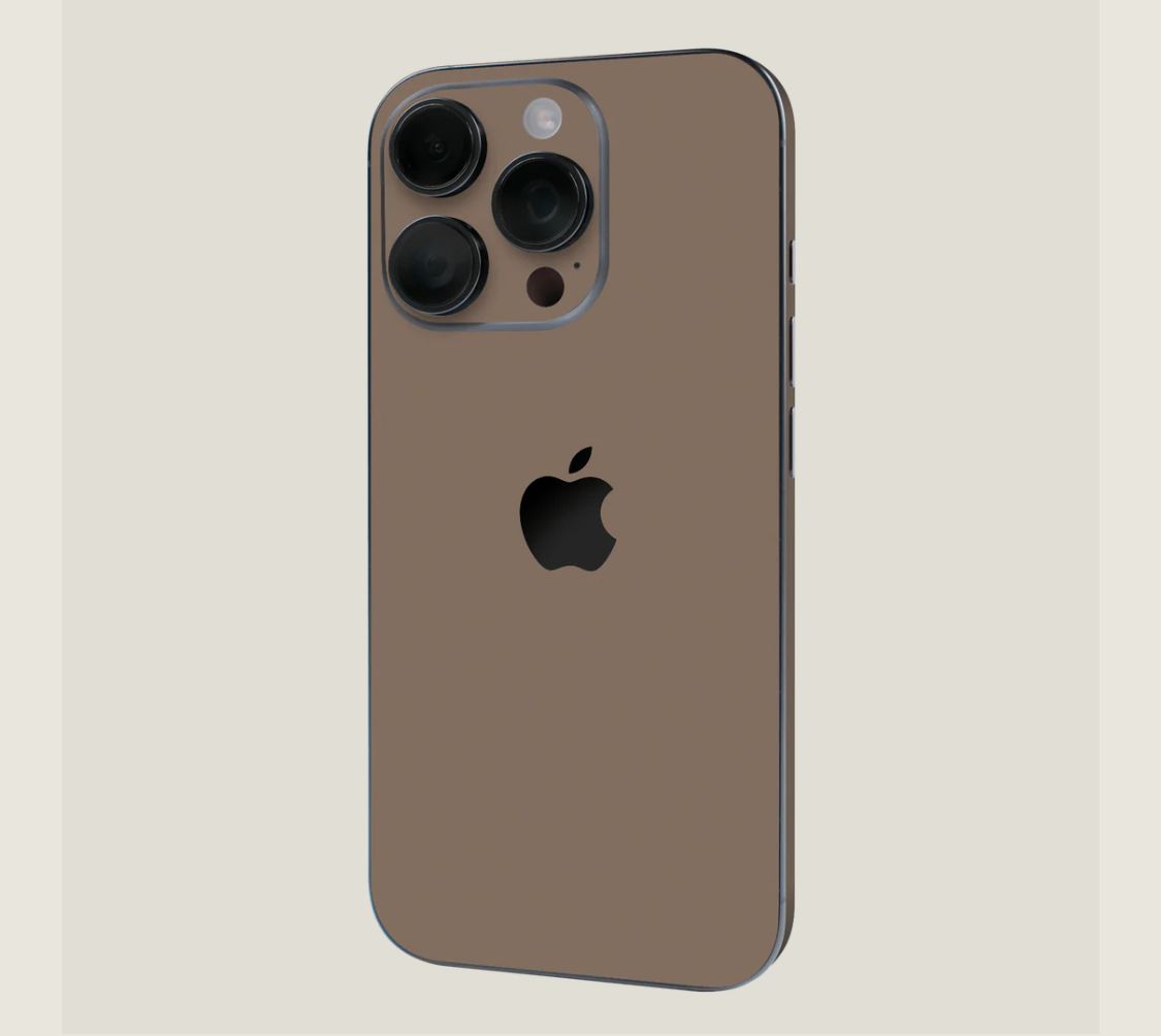 iPhone 16 Pro MAX Soft-Touch MOCHA Taupe StealthMatte Skin