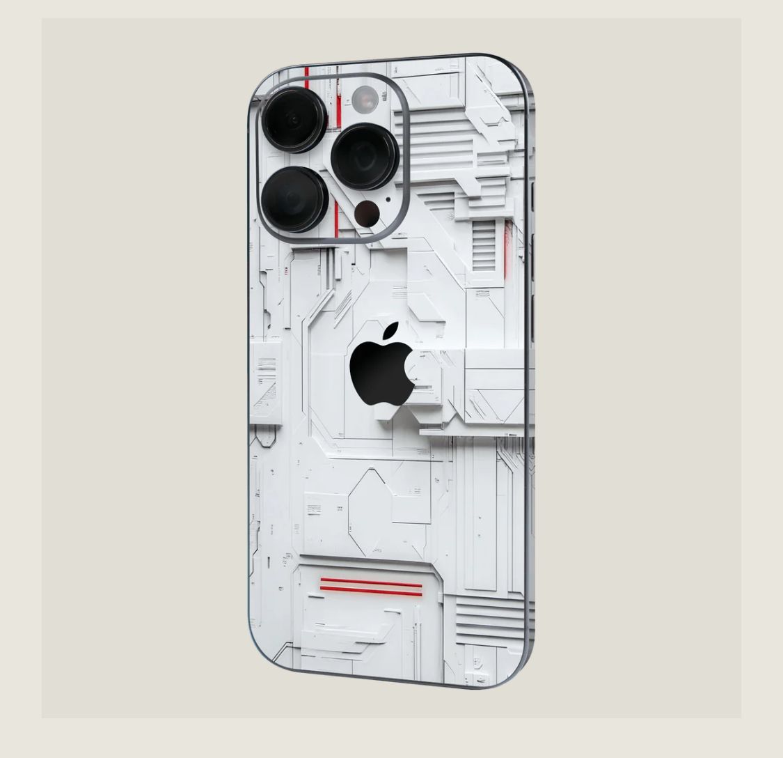 iPhone 16 Pro MAX SIGNATURE Qorbitron Skin