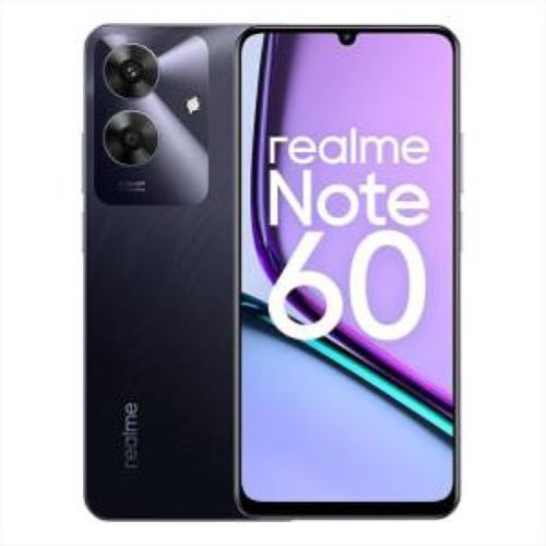 REALME NOTE 60 4+128GB 6.7&quot; MORBLE BLACK ITALIA