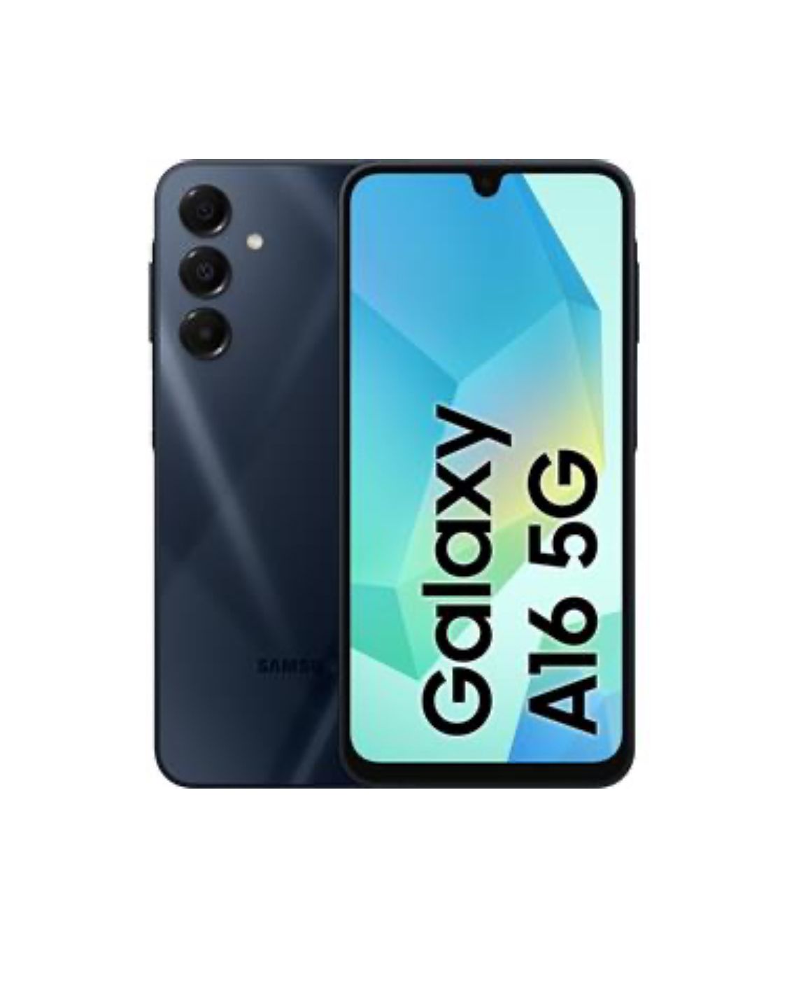SAMSUNG GALAXY A16 5G 4+128GB 6.7&quot; DUAL SIM BLACK BLU ITALIA