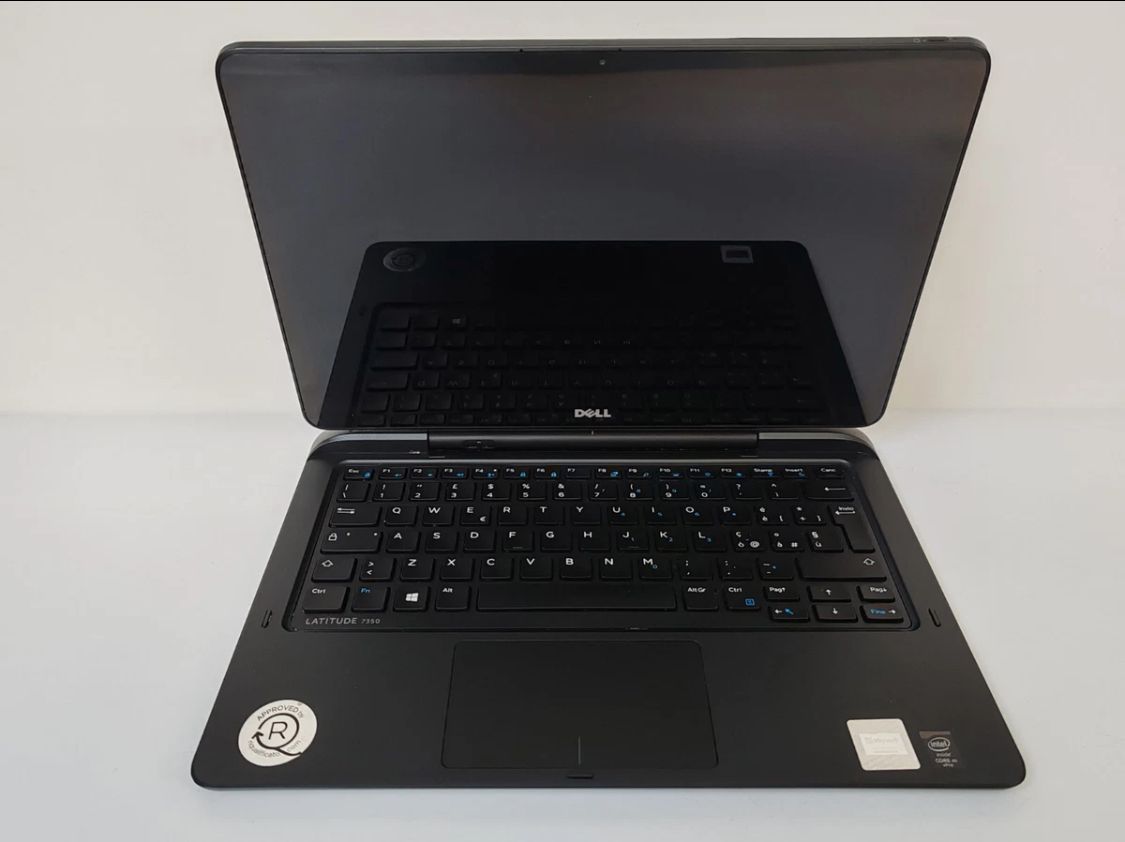 NOTEBOOK DELL 7350 INTEL CORE M-5Y71 8GB RAM 256GB SSD WIFI WIN11 WEBCAM