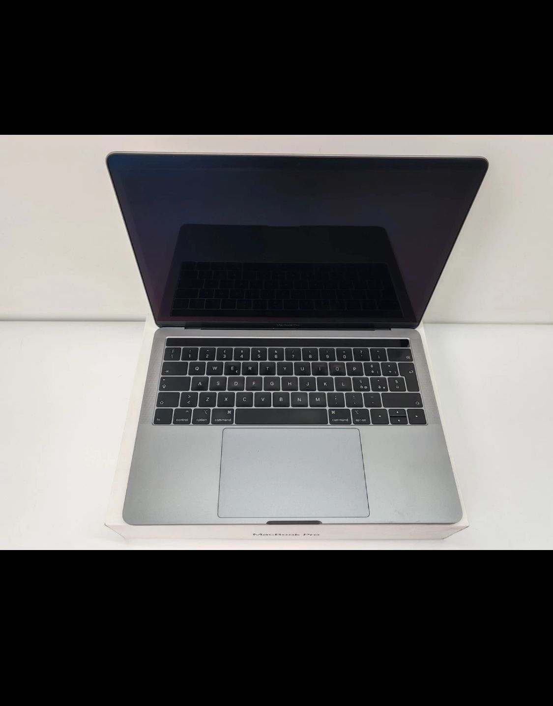 APPLE MACBOOK PRO 13,3&quot; 2018 i7 QUAD CORE 2,6 GHz 16GB RAM 512GB SSD