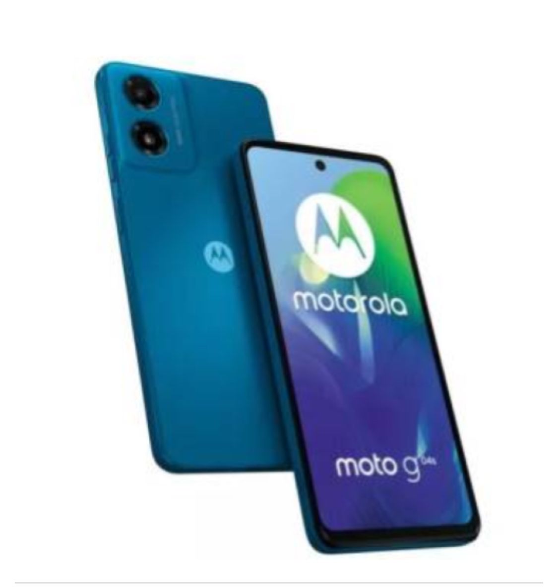MOTOROLA MOTO G04S 8+128GB 6.6&quot; SATIN BLUE ITALIA