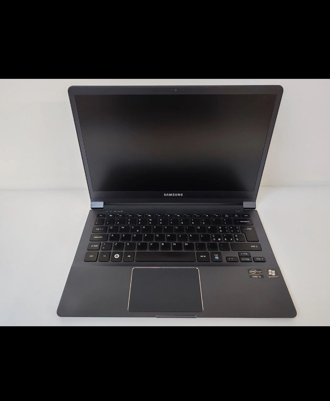 NOTEBOOK SAMSUNG 900X INTEL I5-33176U 4GB RAM 128GB SSD WIN11