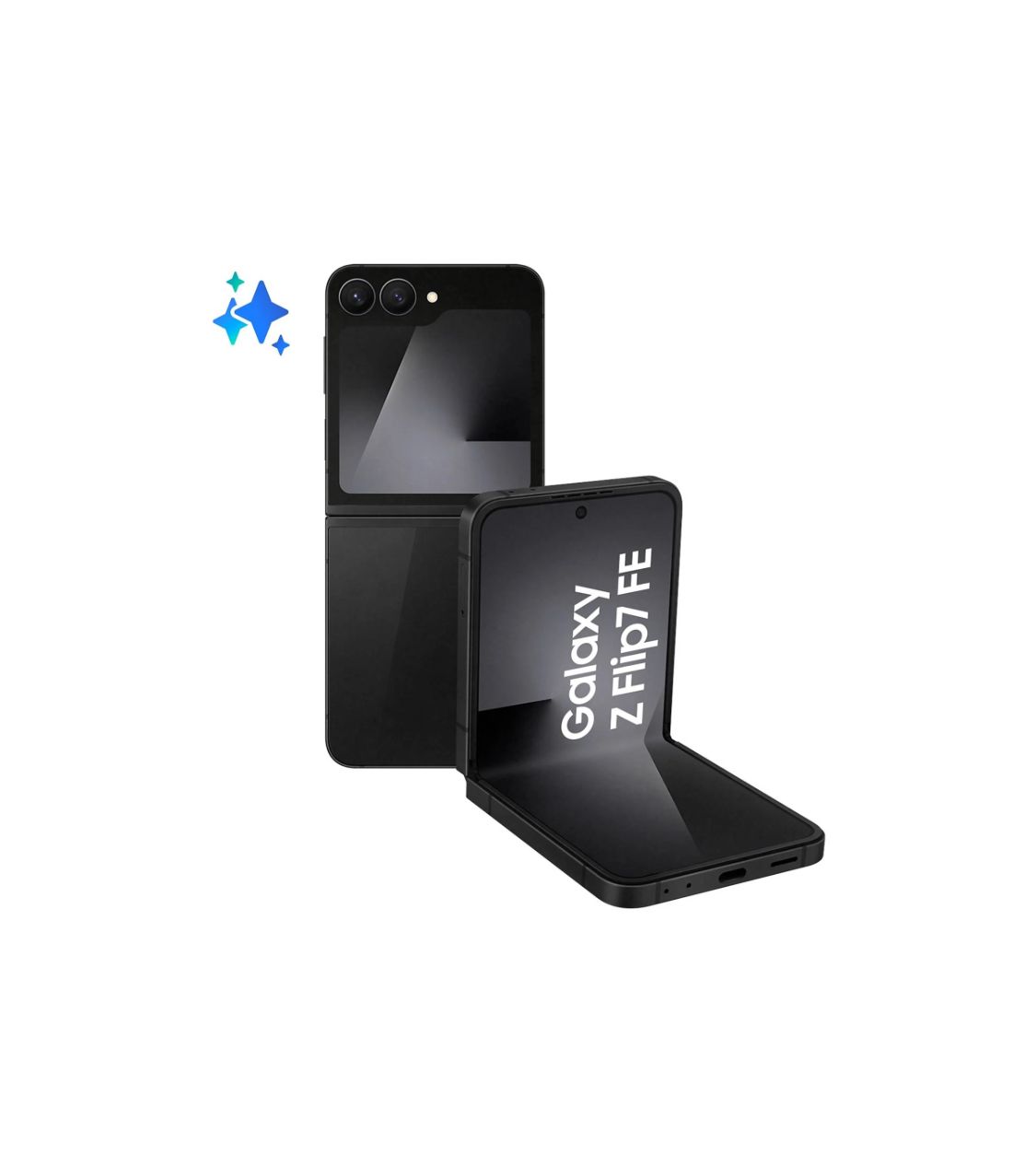 SAMSUNG GALAXY Z FLIP7 FE 5G 8+256GB 6.7&quot; BLACK