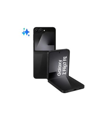 SAMSUNG GALAXY Z FLIP7 FE 5G 8+256GB 6.7&quot; BLACK