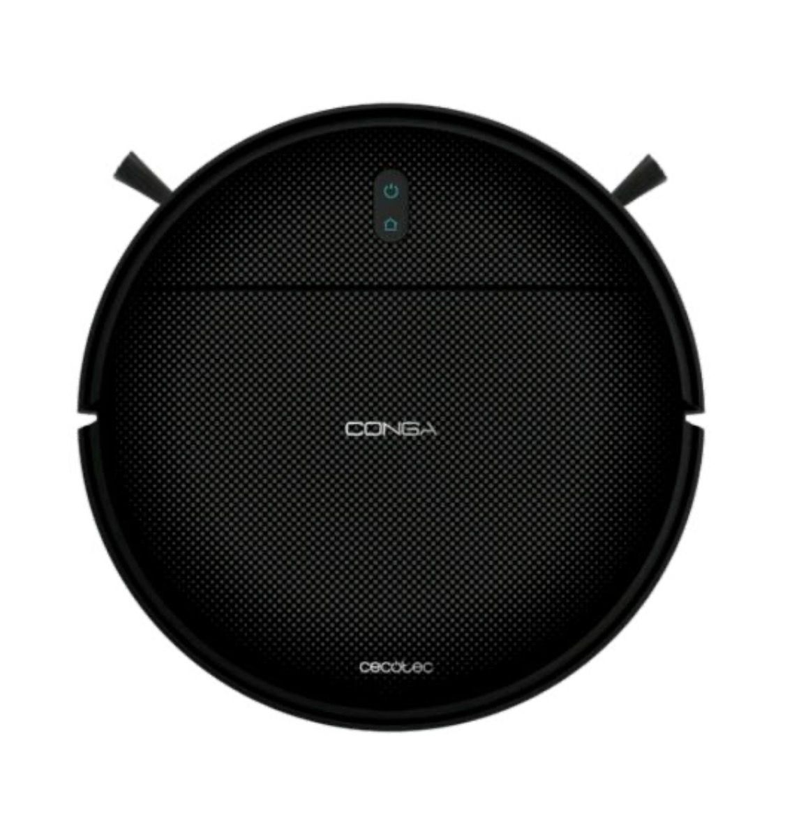 CECOTEC CONGA 999 MAP X-TREME ROBOT ASPIRAPOLVERE 5 IN 1 ASPIRA STROFINA SPAZZA LAVA E ASCIUGA CON NAVIGAZIONE GIROSCOPICA CONTROLLO APP E TELECOMANDO NERO