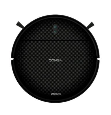 CECOTEC CONGA 999 MAP X-TREME ROBOT ASPIRAPOLVERE 5 IN 1 ASPIRA STROFINA SPAZZA LAVA E ASCIUGA CON NAVIGAZIONE GIROSCOPICA CONTROLLO APP E TELECOMANDO NERO