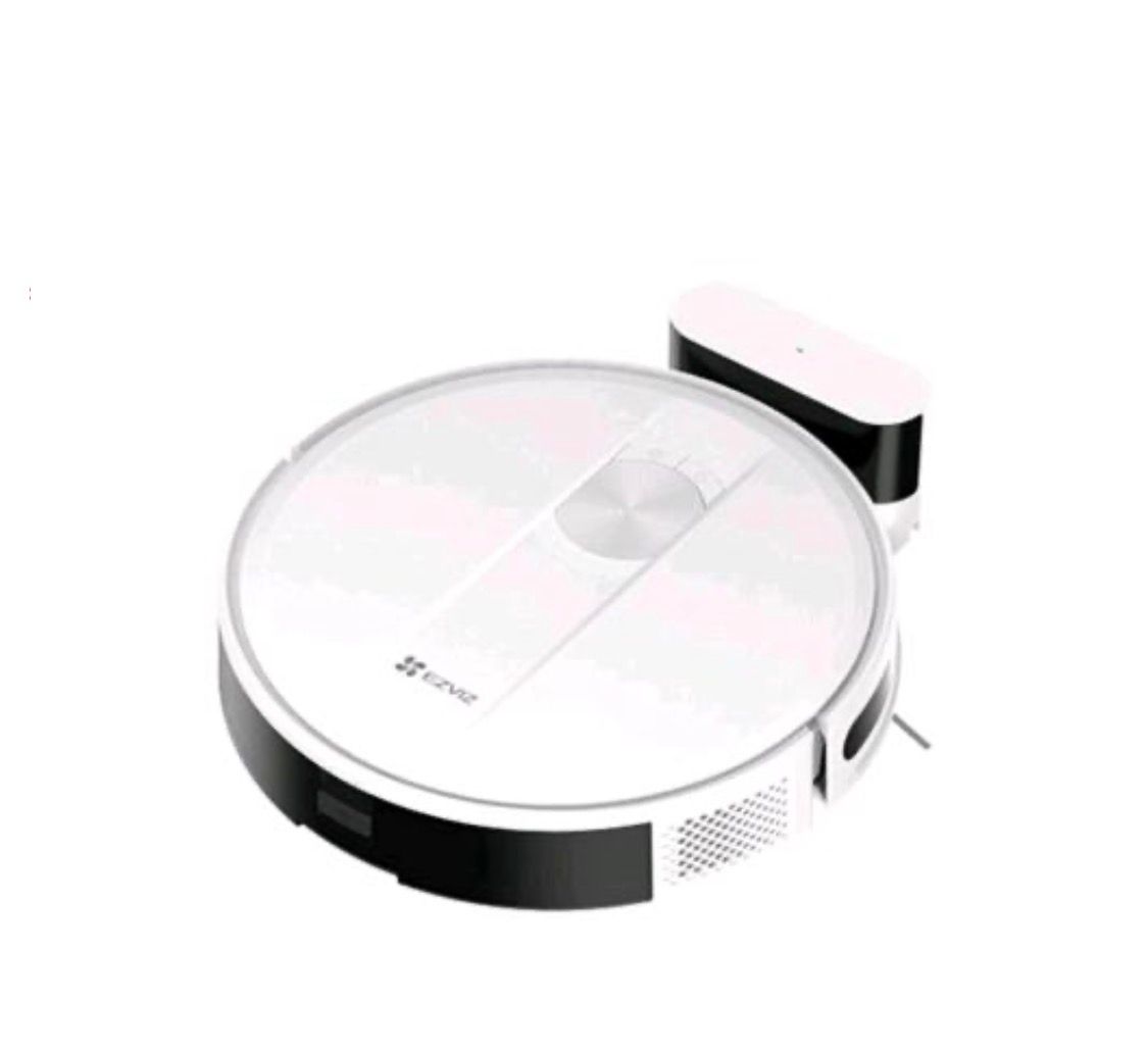 EZVIZ RC3 ROBOT ASPIRAPOLVERE NAVIGAZIONE INTELLIGENTE POTENZA ASPIRAZIONE 2.700pa CONTENITORE POLVERE 800 ML AUTONOMIA 190 MINUTI CAPACITA&#39; DI PULIZIA FINO A 200 MQ BIANCO