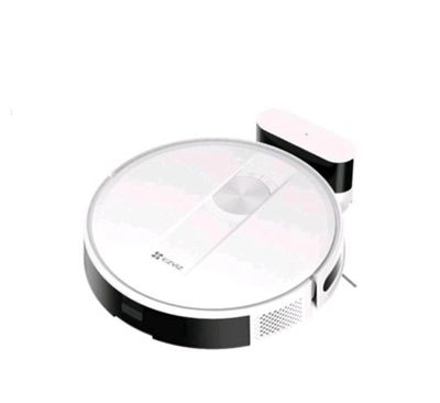 EZVIZ RC3 ROBOT ASPIRAPOLVERE NAVIGAZIONE INTELLIGENTE POTENZA ASPIRAZIONE 2.700pa CONTENITORE POLVERE 800 ML AUTONOMIA 190 MINUTI CAPACITA&#39; DI PULIZIA FINO A 200 MQ BIANCO