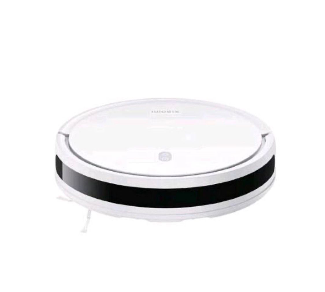 XIAOMI BHR6783EU ROBOT VACUUM E10 EU ROBOT ASPIRAPOLVERE PER TUTTI I TIPI DI PAVIMENTO FILTRO HEPA CONTENITORE DELLA POLVERE 0.3 L SENSORE D&#39;URTO SMATR CONNECT BATERIA RICARICABILE COLORE BIANCO
