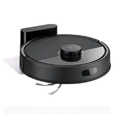 ROBOROCK Q7B F5 ROBOT ASPIRAPOLVERE E LAVA PAVIMENTI CON ASPIRAZIONE HYPERFORCE DA 8000 Pa WI-FI 3.200 mAh NERO