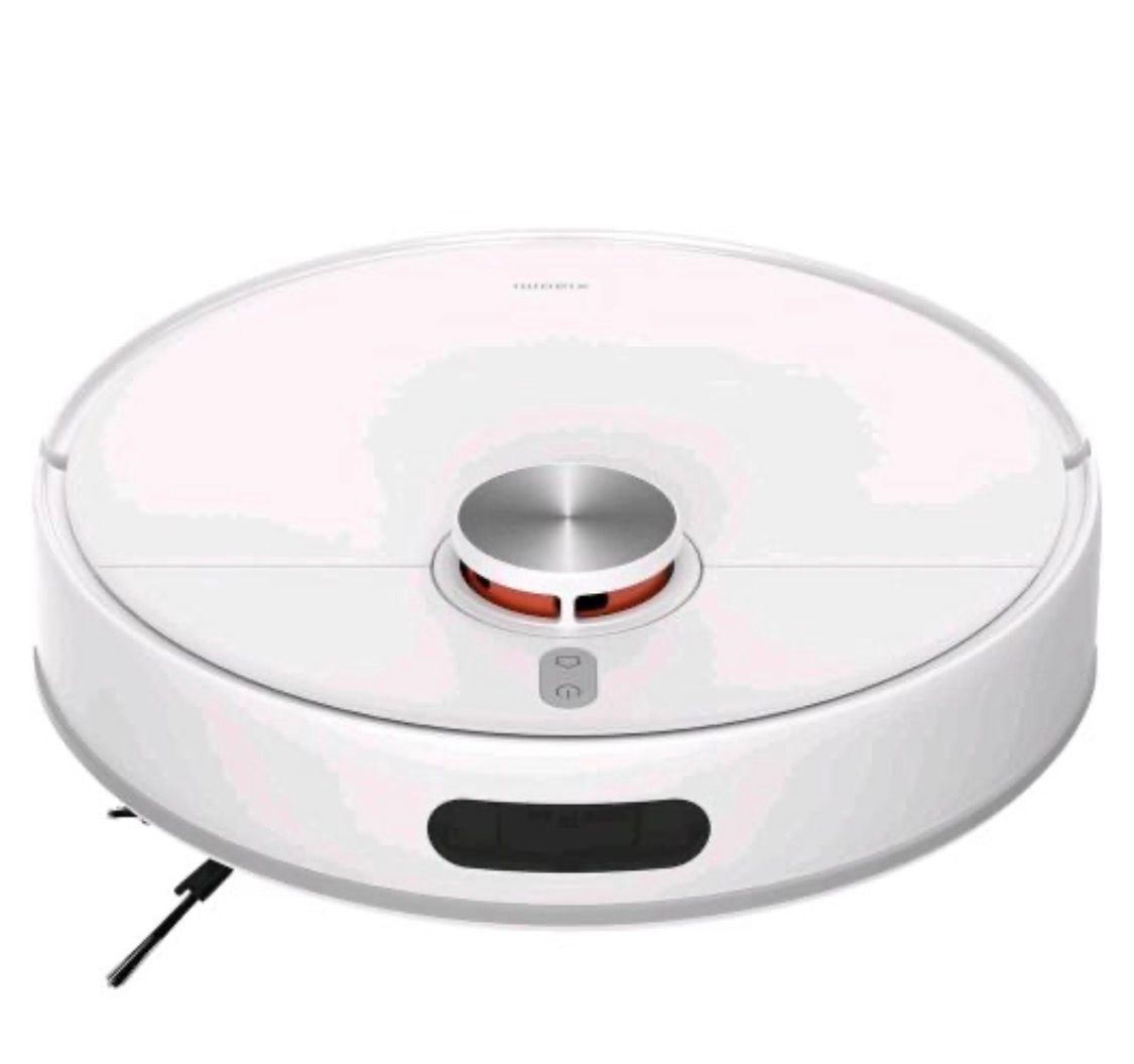 XIAOMI ROBOT VACUUM S40+ ROBOT ASPIRAPOLVERE LAVAPAVIMENTI 5.000Pa NAVIGAZIONE LiDAR BIANCO