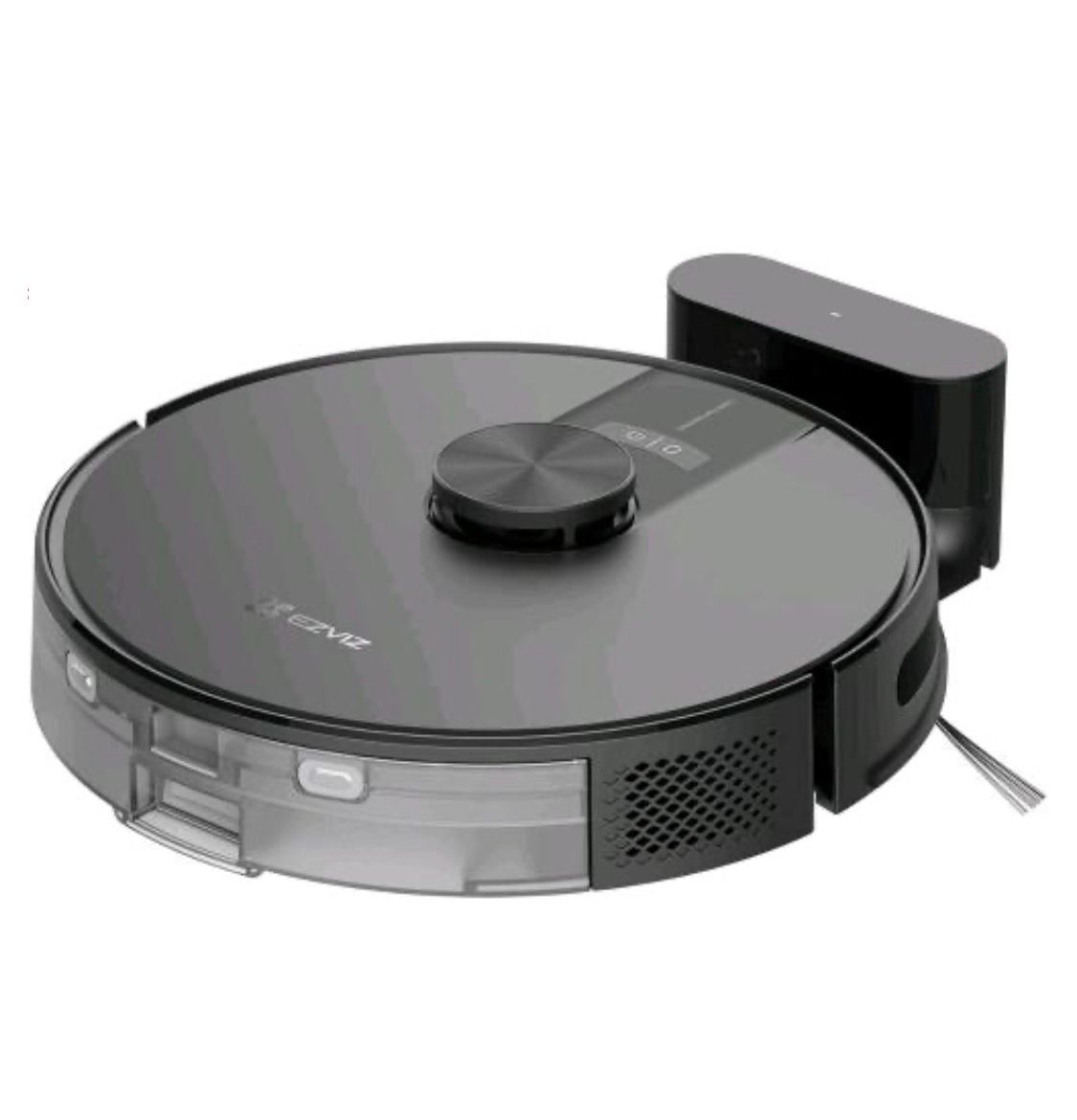 EZVIZ RE4 ROBOT ASPIRAPOLVERE LAVAPAVIMENTI, NAVIGAZIONE LIDAR RILEVAMENTO OSTACOLI, ASPIRAZIONE 4000Pa, RILEVAMENTO TAPPETI/CADUTE, SERBATOIO ACQUA 300 ml, AUTONOMIA 180 min WI-FI/APP/ALEXA NERO