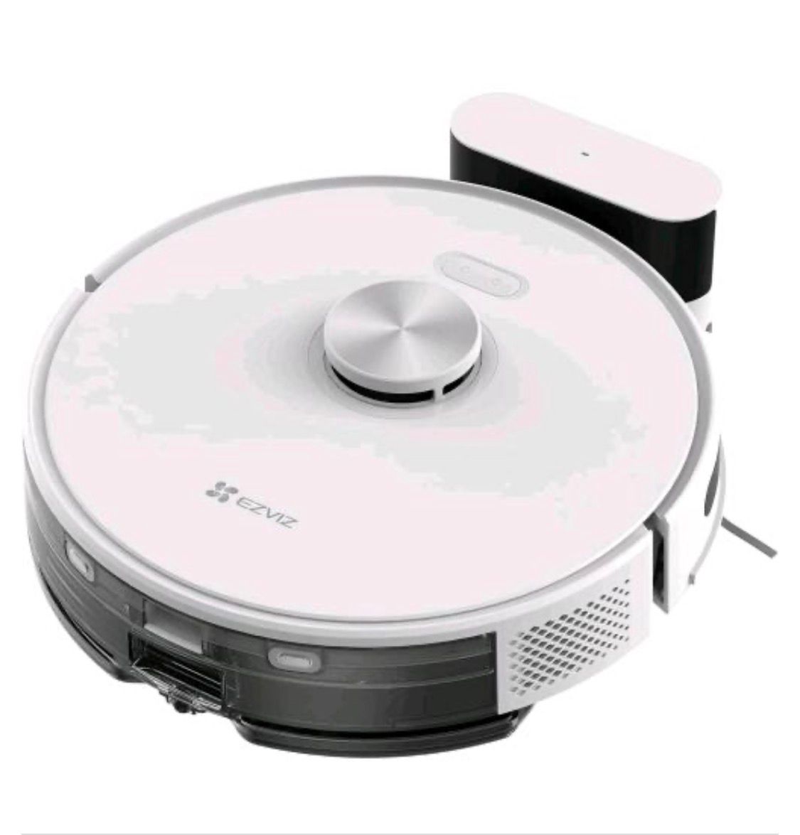 EZVIZ RE4 ROBOT ASPIRAPOLVERE LAVAPAVIMENTI POTERE ASPIRANTE 4.000 Pa NAVIGAZIONE INTELLIGENTE CONTROLLABILE DA SMARTPHONE WHITE