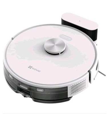 EZVIZ RE4 ROBOT ASPIRAPOLVERE LAVAPAVIMENTI POTERE ASPIRANTE 4.000 Pa NAVIGAZIONE INTELLIGENTE CONTROLLABILE DA SMARTPHONE WHITE