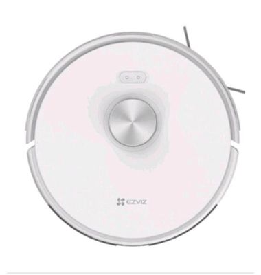 EZVIZ RE5 ROBOT ASPIRAPOLVERE FORZA ASPIRANTE 4000Pa CAPACITA&#39; 300ml RILEVAMENTO TAPPETI WHITE