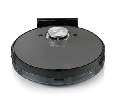 HISENSE RVCL144AB ROBOT ASPIRAPOLVERE LAVAPAVIMENTI MAPPATURA LASER 3 LIVELLI DI POTENZA E DI LAVAGGIO CONTROLLO TRAMITE APP NERO