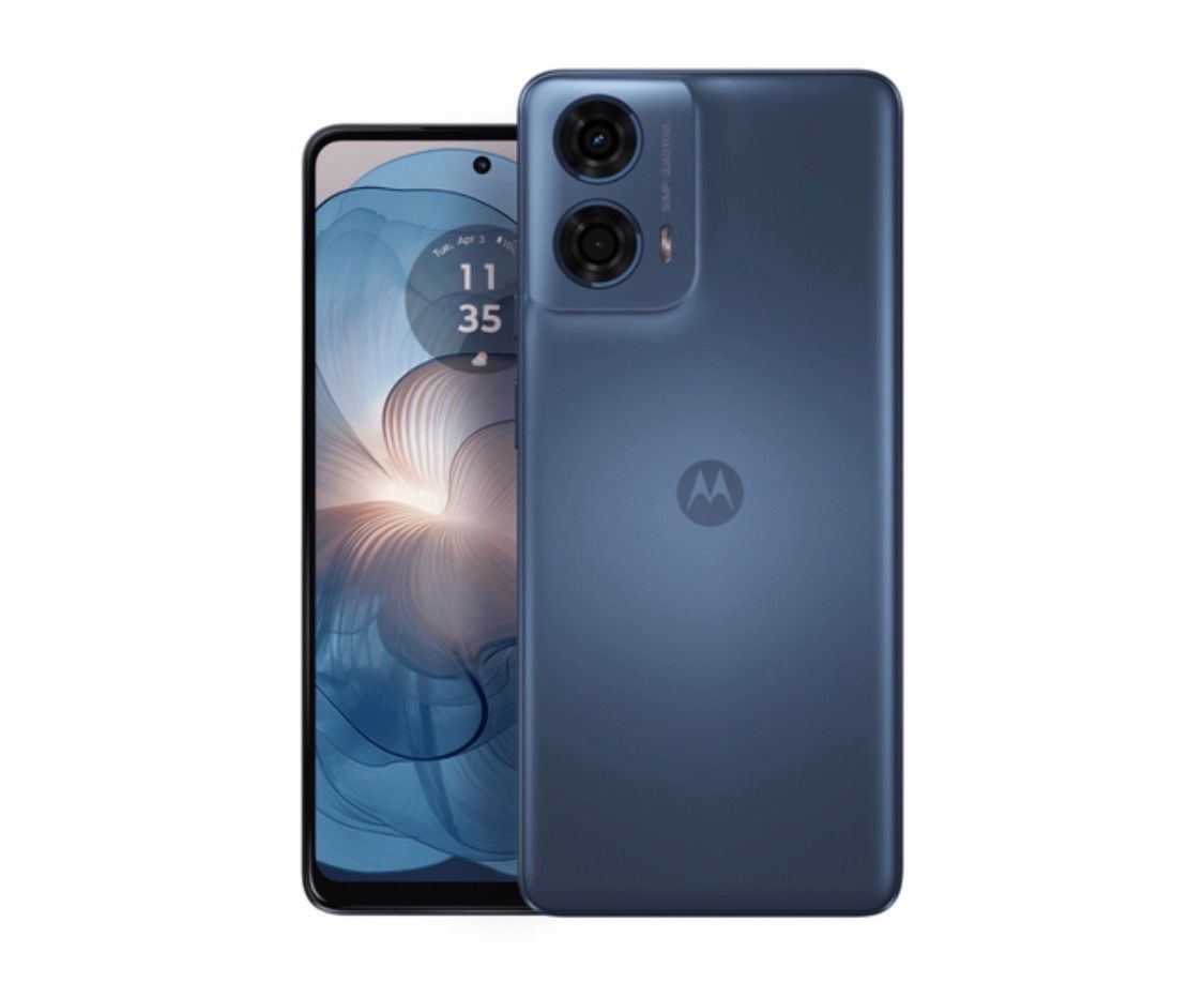 Motorola G24 POWER 16,7 cm (6.56&quot;) Doppia SIM Android 14 4G USB tipo-C 8 GB 256 GB 6000 mAh Blu