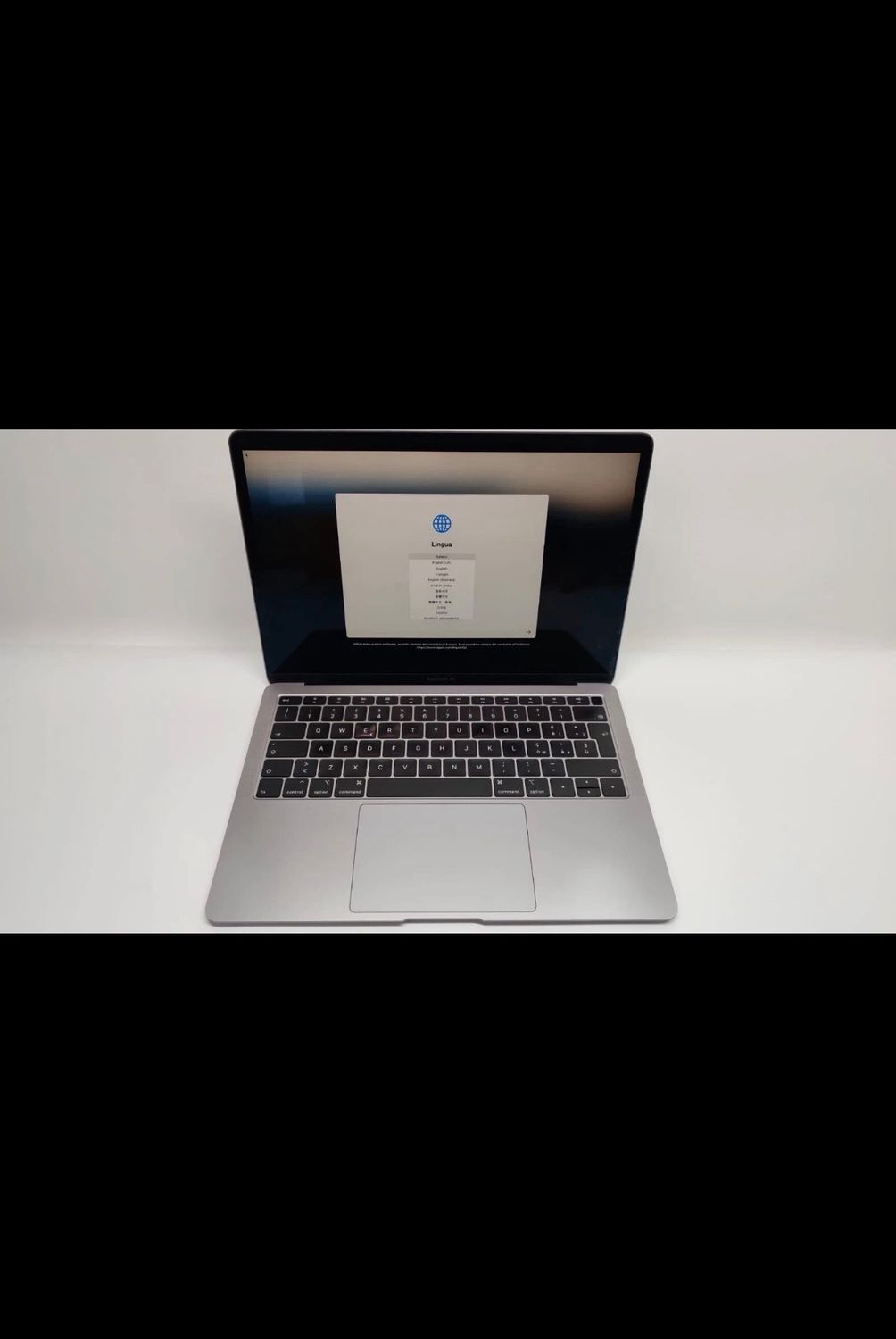 APPLE MACBOOK AIR 2018 RETINA 13,3" INTEL CORE i5-8210Y 1,6GHZ 8GB RAM 512GB SSD