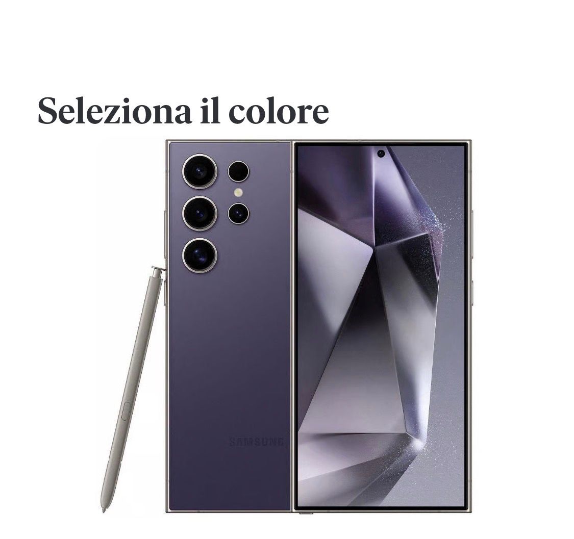 Galaxy S24 Ultra 256GB ( come nuovo )