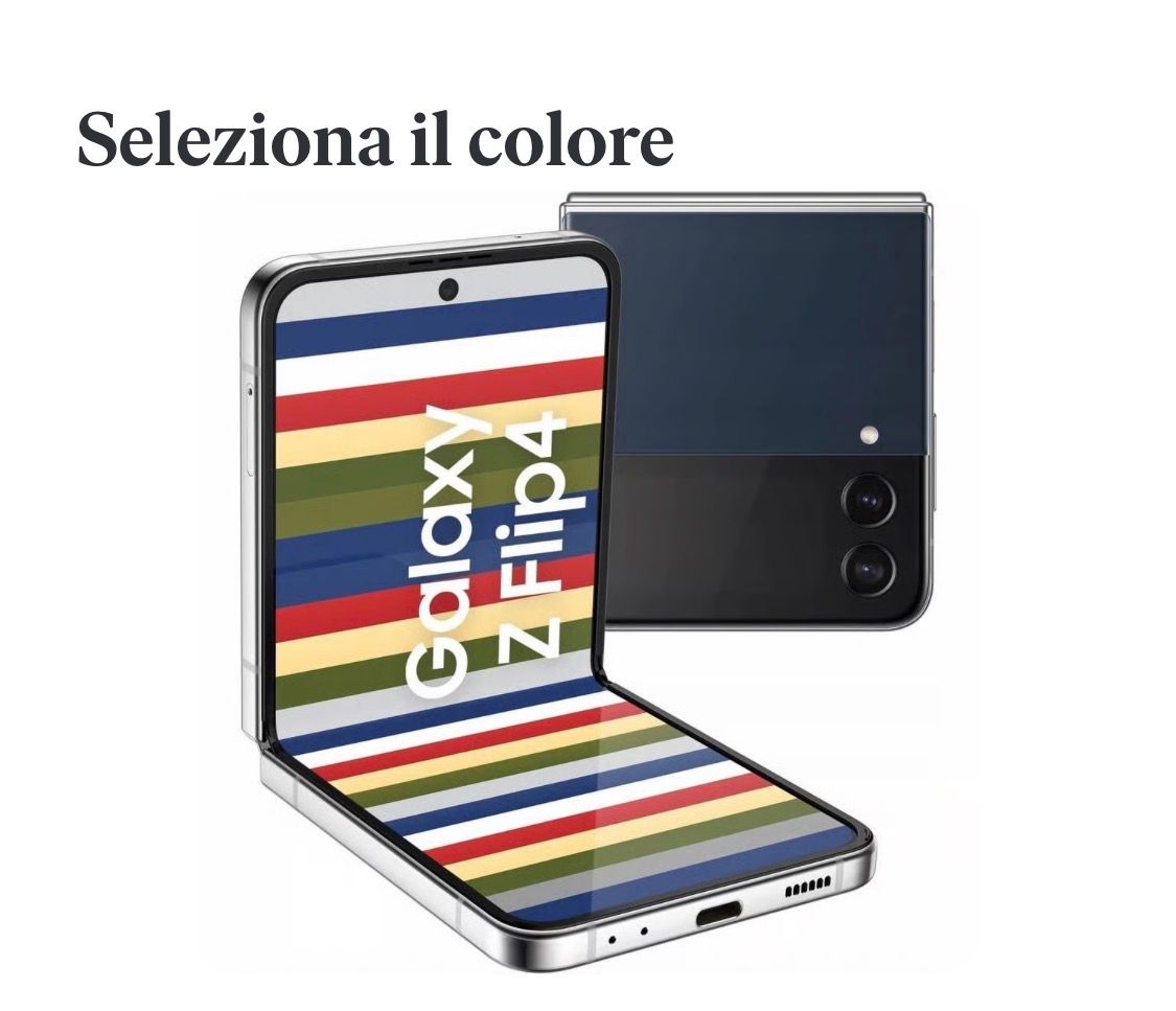 Galaxy Z Flip4 256GB ( come nuovo )