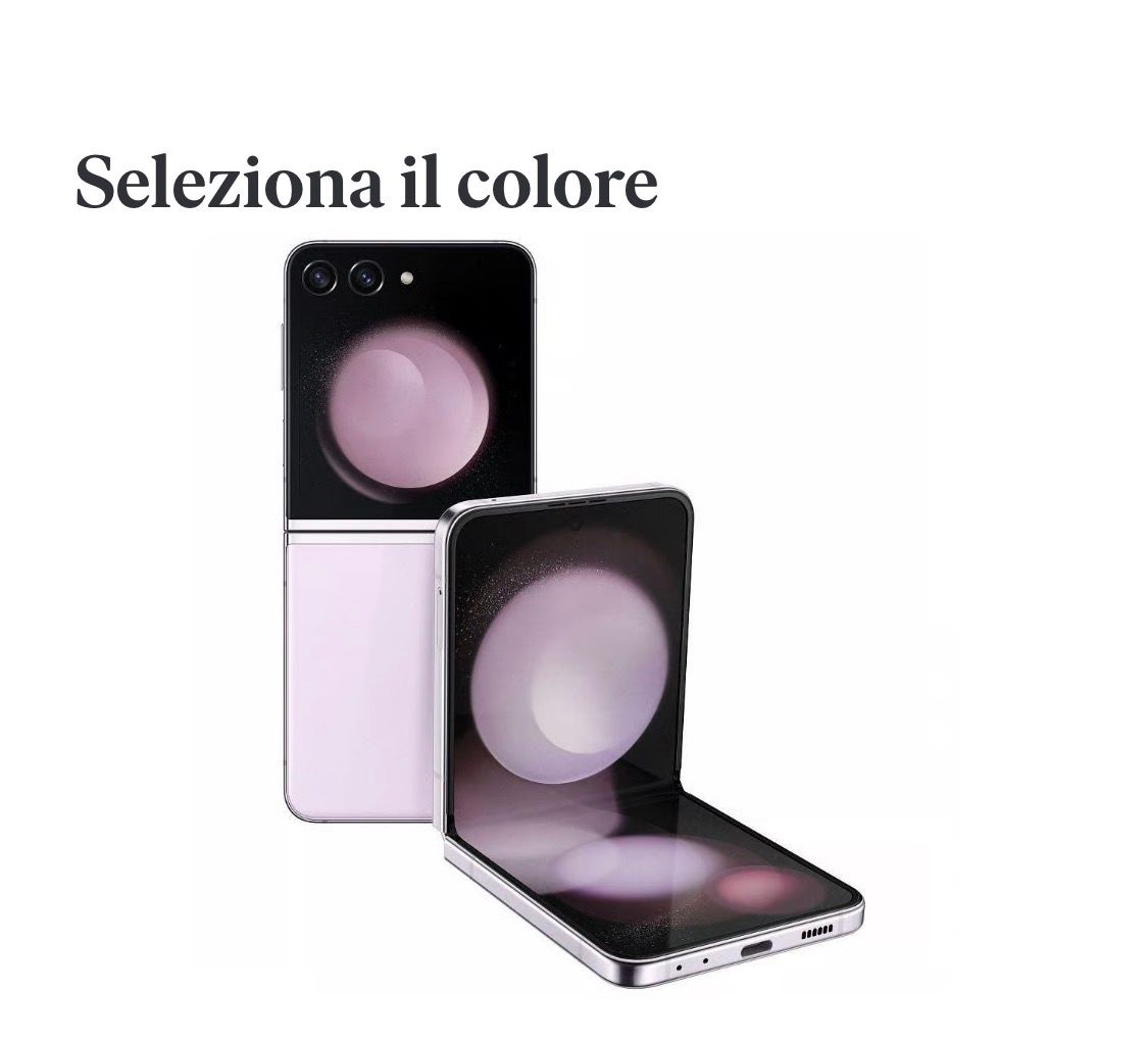 Galaxy Z Flip5 256GB ( come nuovo )