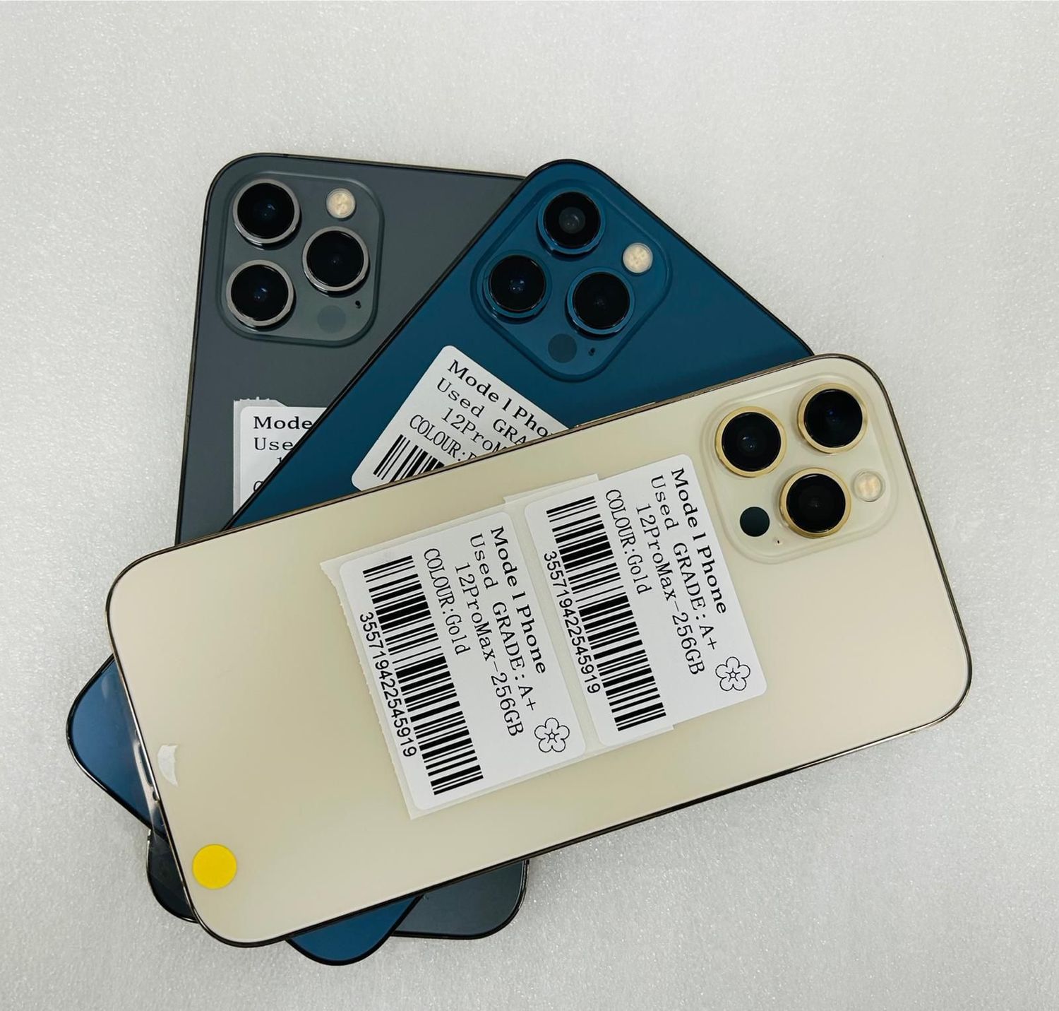 IPHONE 12 PRO MAX (USATO PREMIUM A+)