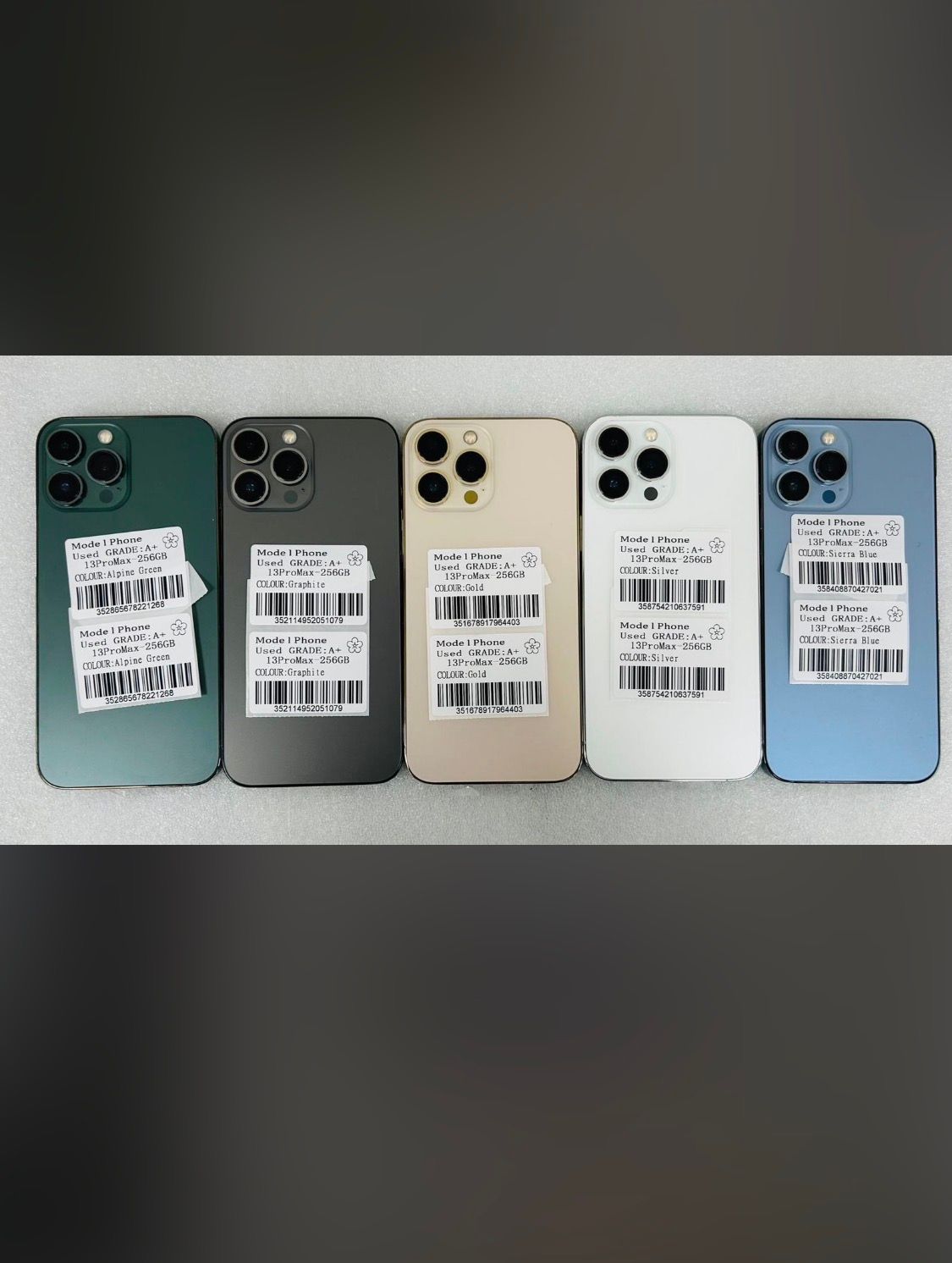 IPHONE 13 PRO MAX (USATO PREMIUM A+)