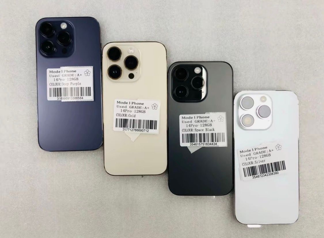 IPHONE 14 PRO (USATO PREMIUM A+)