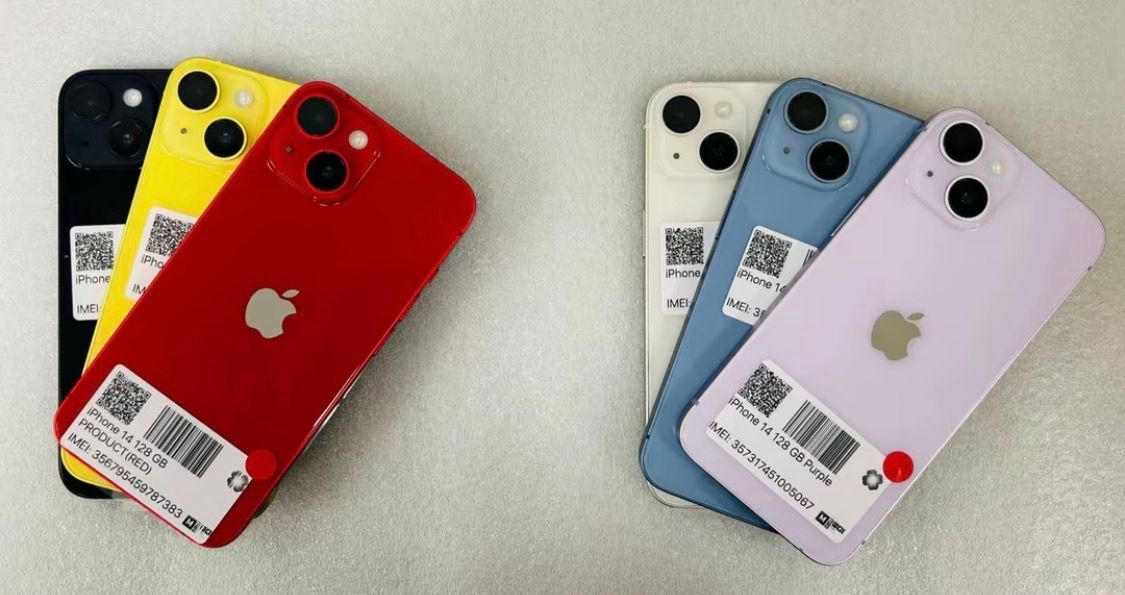 IPHONE 14 (USATO PREMIUM A+)