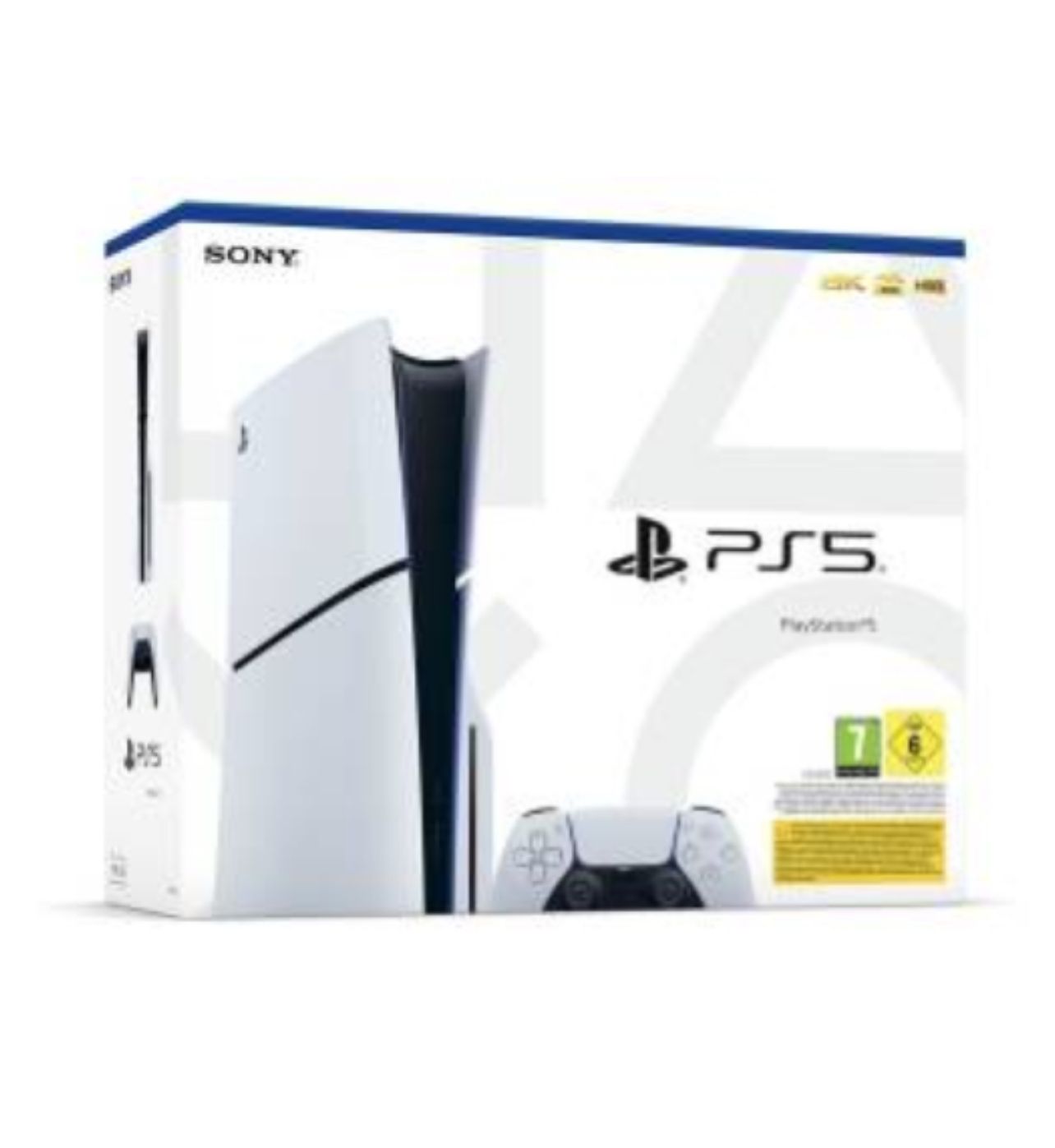 PS5 CONSOLE 1TB STANDARD SLIM WHITE ITALIA