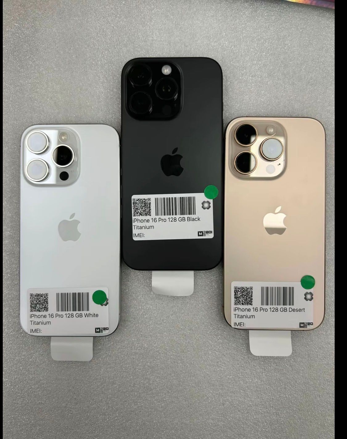 IPHONE 16 PRO (USATO PREMIUM A+)