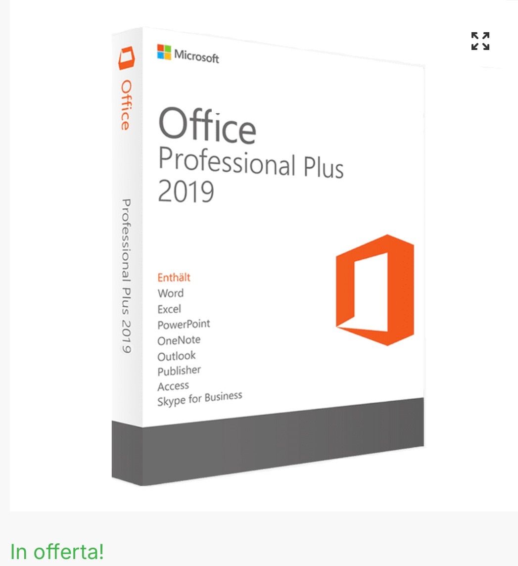 Microsoft Office 2019 Professional Plus