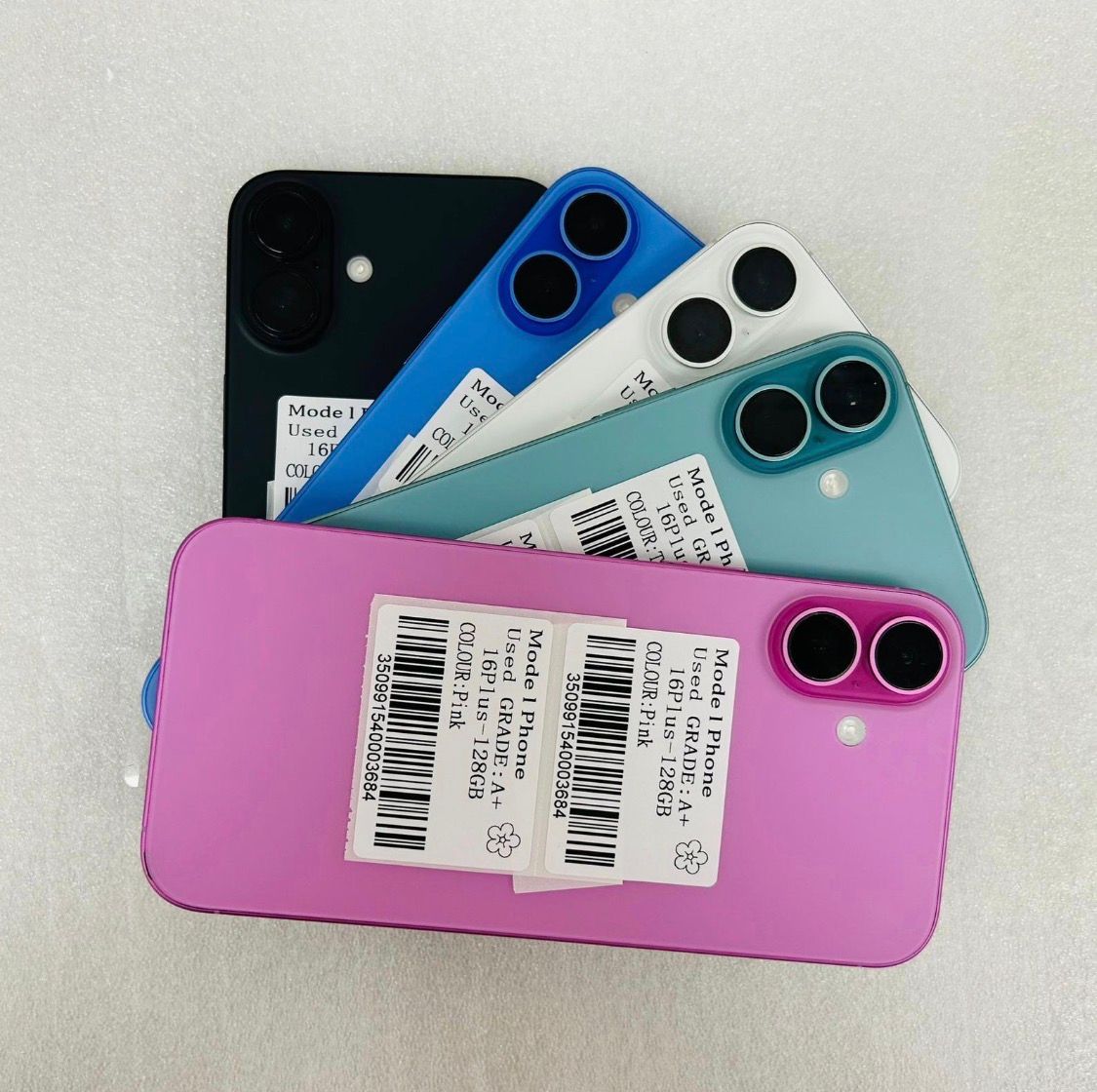 IPHONE 16 PLUS (USATO PREMIUM A+)