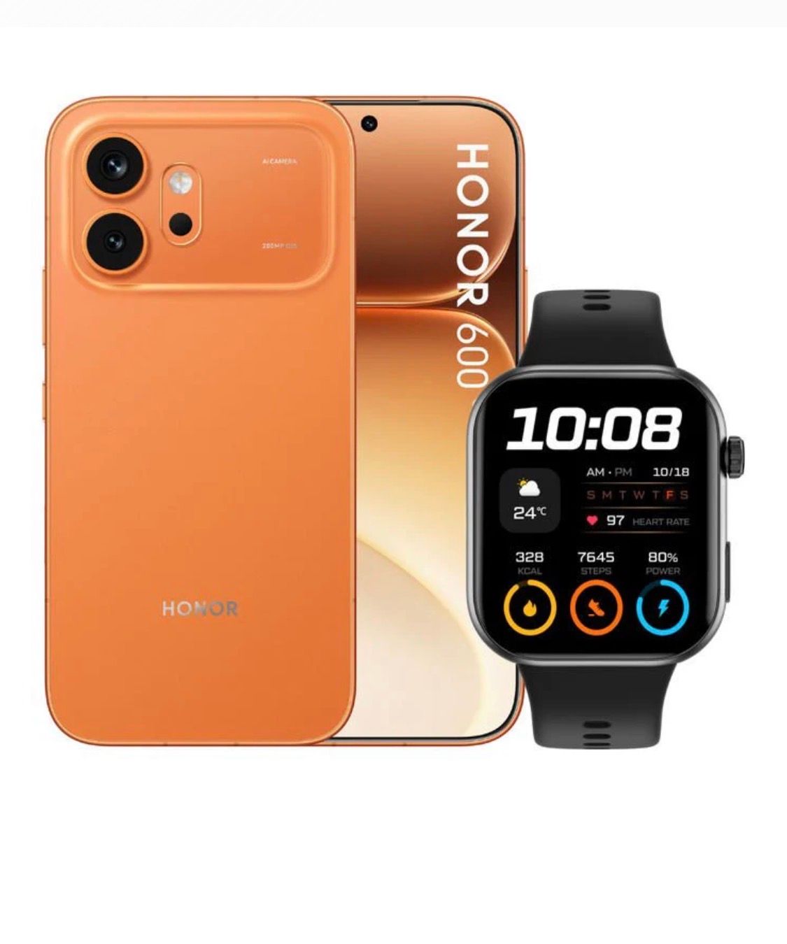HONOR 600 8+256GB 6.57” 5G + WATCH 2i – NUOVO