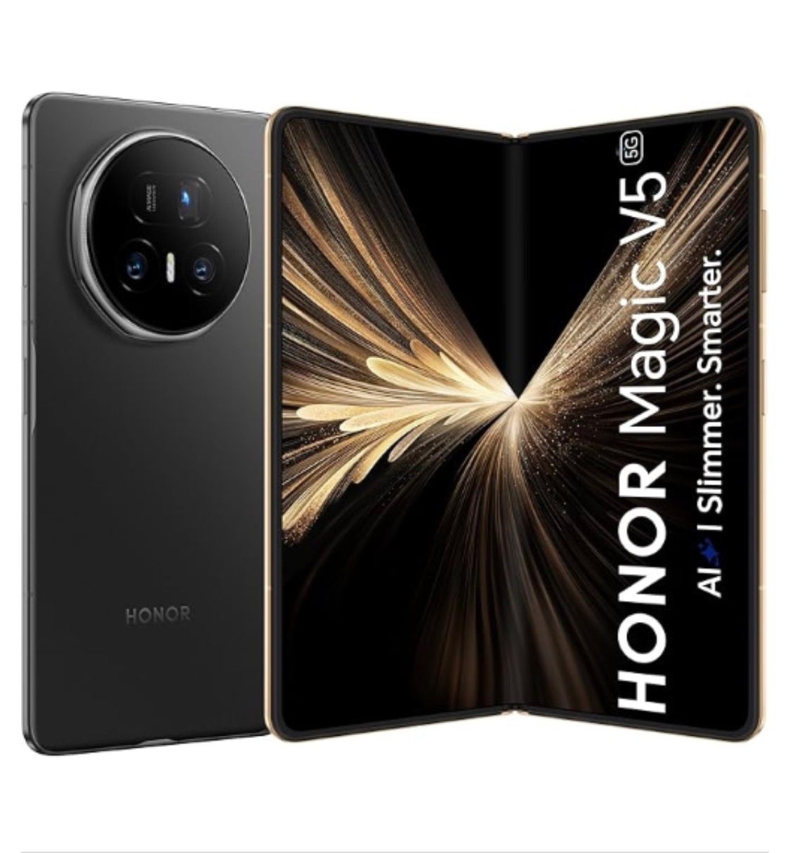 HONOR MAGIC V5 5G 16+512GB 6.43" BLACK ITALIA