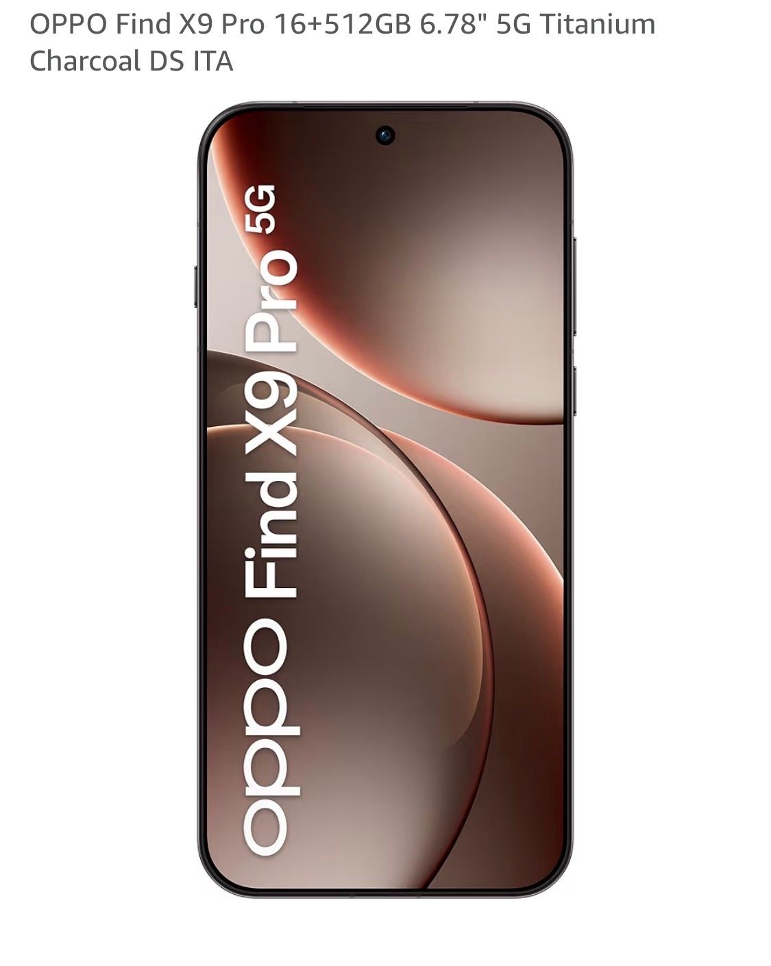 OPPO FIND X9 PRO 5G 16+512GB