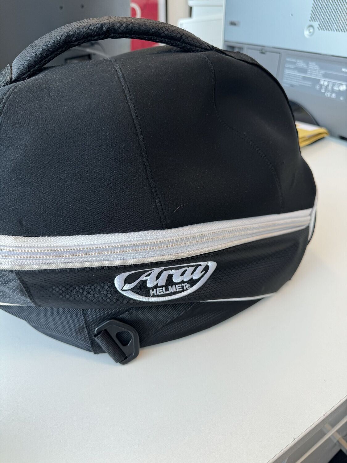 Arai Black Helmet Bag