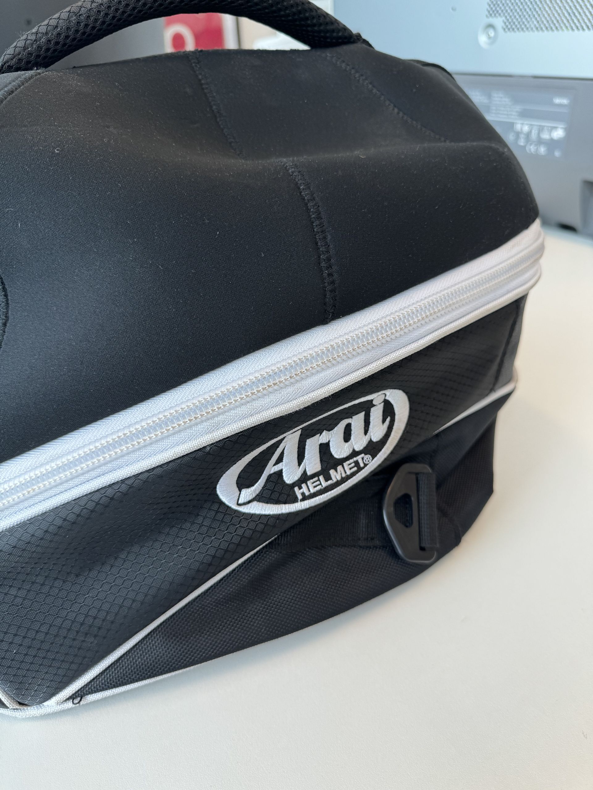 Arai Black Helmet Bag
