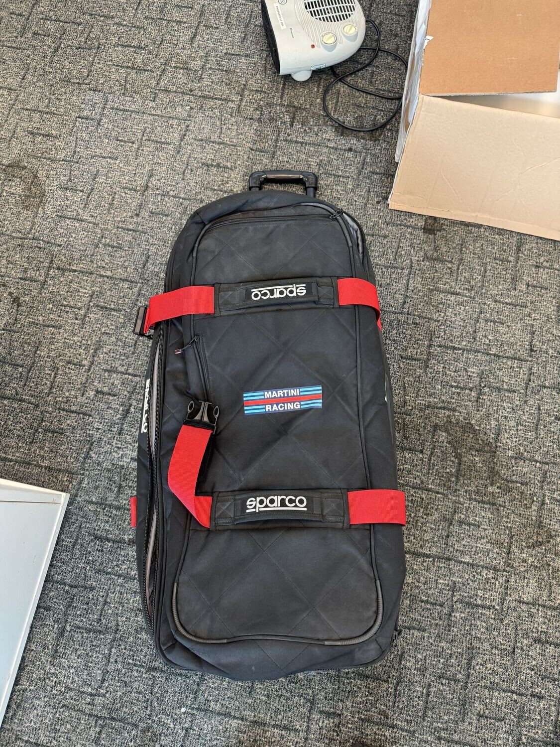Sparco Martini Racing Tour Kit Bag - Red