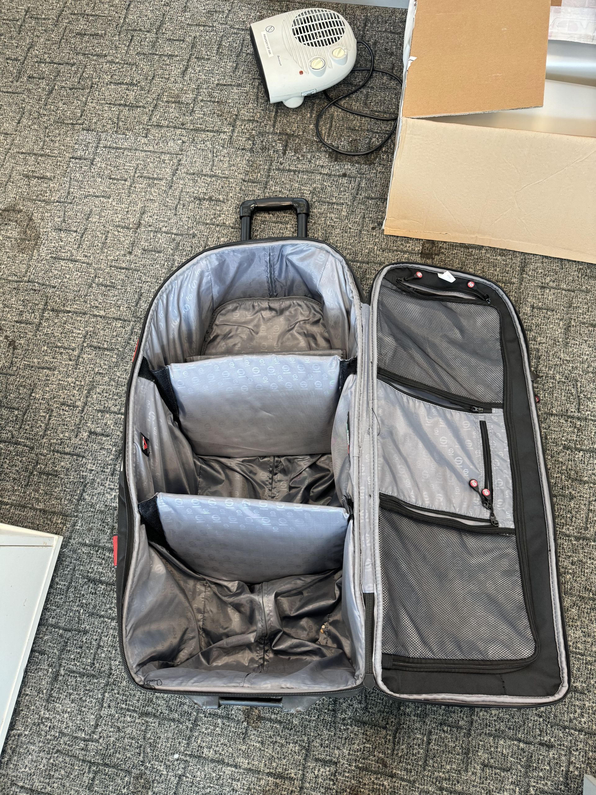 Sparco Martini Racing Tour Kit Bag - Red