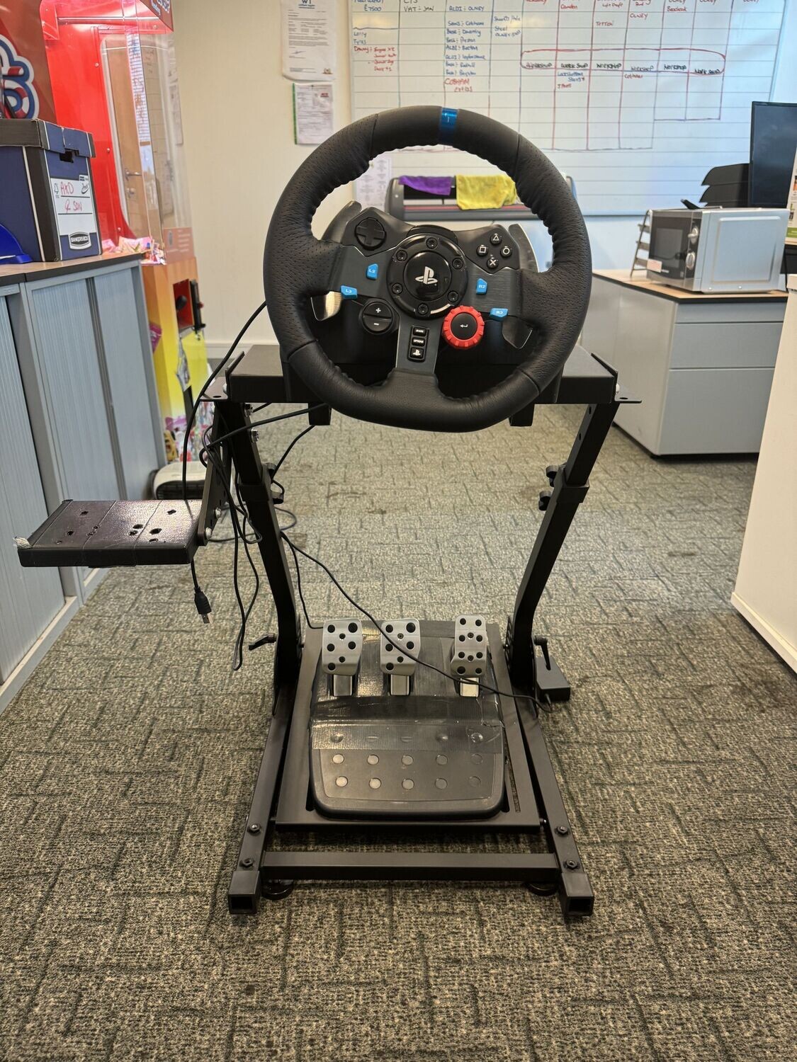 Logitech Steering Wheel and Pedals with Stand (PS5)