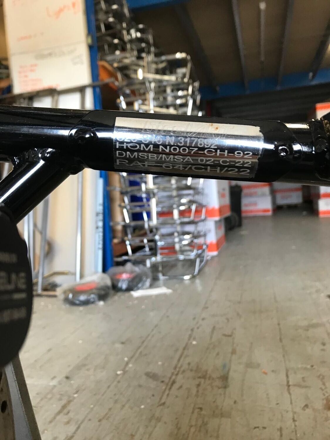 Charles Leclerc 950 Chassis 317892
