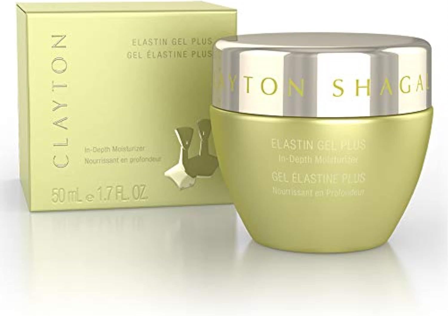 Gel Elastin plus 50 ml Clayton Shagal Gel Elastin plus 50 ml Clayton Shagal