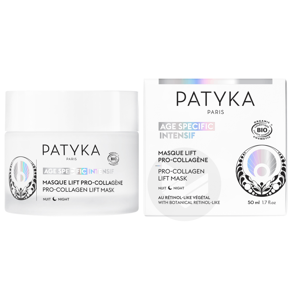 Masque Lift Pro Collagene PATYKA 50ml