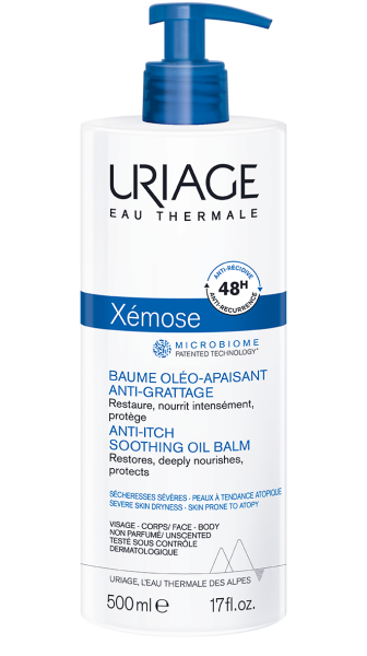 Xemose Baume Oleo Apaisant Anti Grattage URIAGE 500ml Xemose Baume Oleo Apaisant Anti Grattage URIAGE 500ml