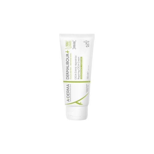 DERMALIBOUR+ CICA-Crème réparatrice assainissante A DERMA 100ml DERMALIBOUR+ CICA-Crème réparatrice assainissante A DERMA 100ml