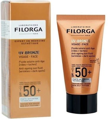 Filorga UV Bronze Visage 50+ 40ml Filorga UV Bronze Visage 50+ 40ml